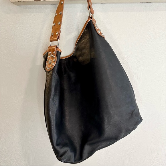 Maurizio Taiuti Italian Leather Bag - Picture 3 of 6